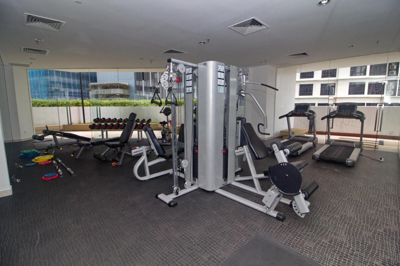 Oyo Home 501 Luxury 1Br Crest Condo Kuala Lumpur Kültér fotó